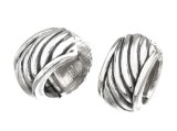 carved-twisted-cable-huggie-hoop-earrings $148